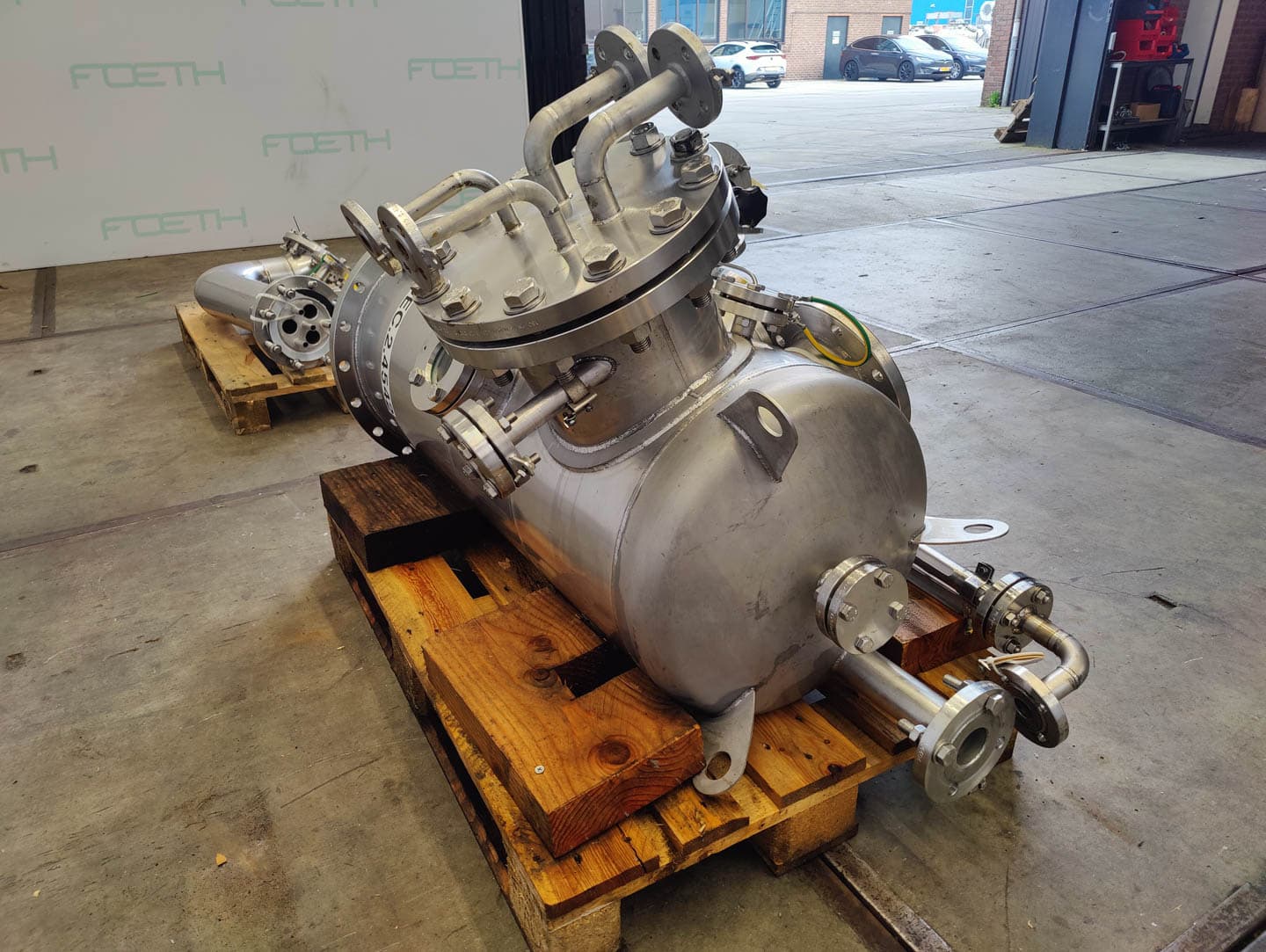 Ziemann Column 390ltr (Hastelloy C-22) - Перегонная установка - image 10
