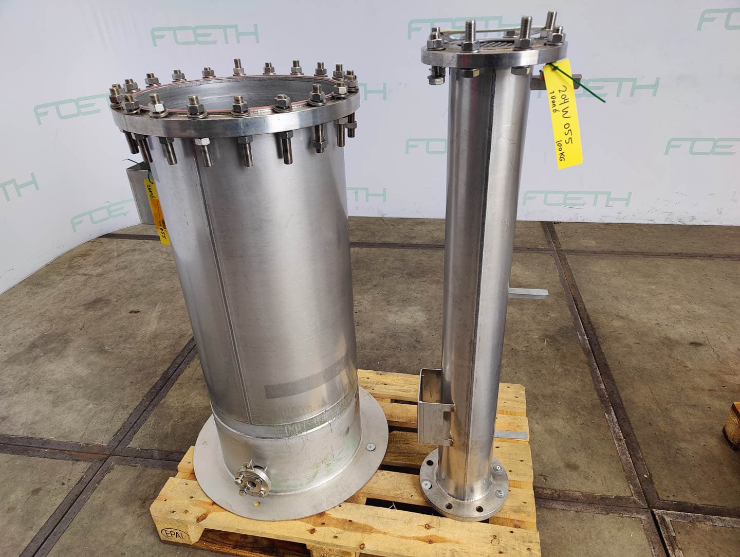 Ziemann Column 390ltr (Hastelloy C-22) - Перегонная установка - image 3