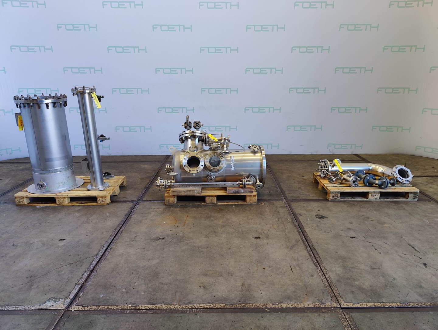 Ziemann Column 390ltr (Hastelloy C-22) - Перегонная установка - image 1