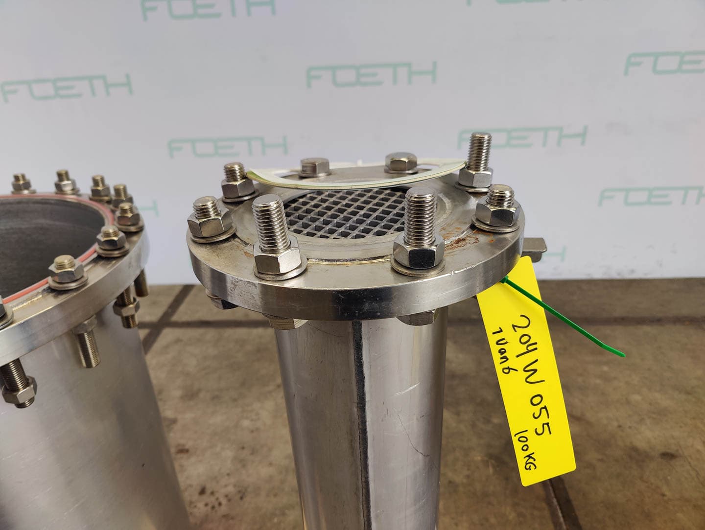 Ziemann Column 390ltr (Hastelloy C-22) - Перегонная установка - image 6