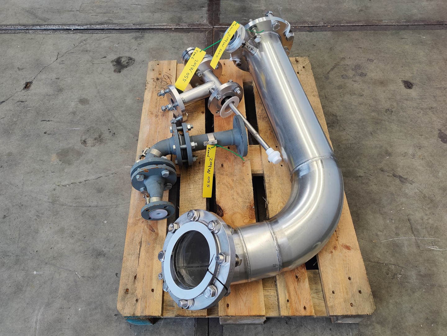 Ziemann Column 390ltr (Hastelloy C-22) - Перегонная установка - image 16