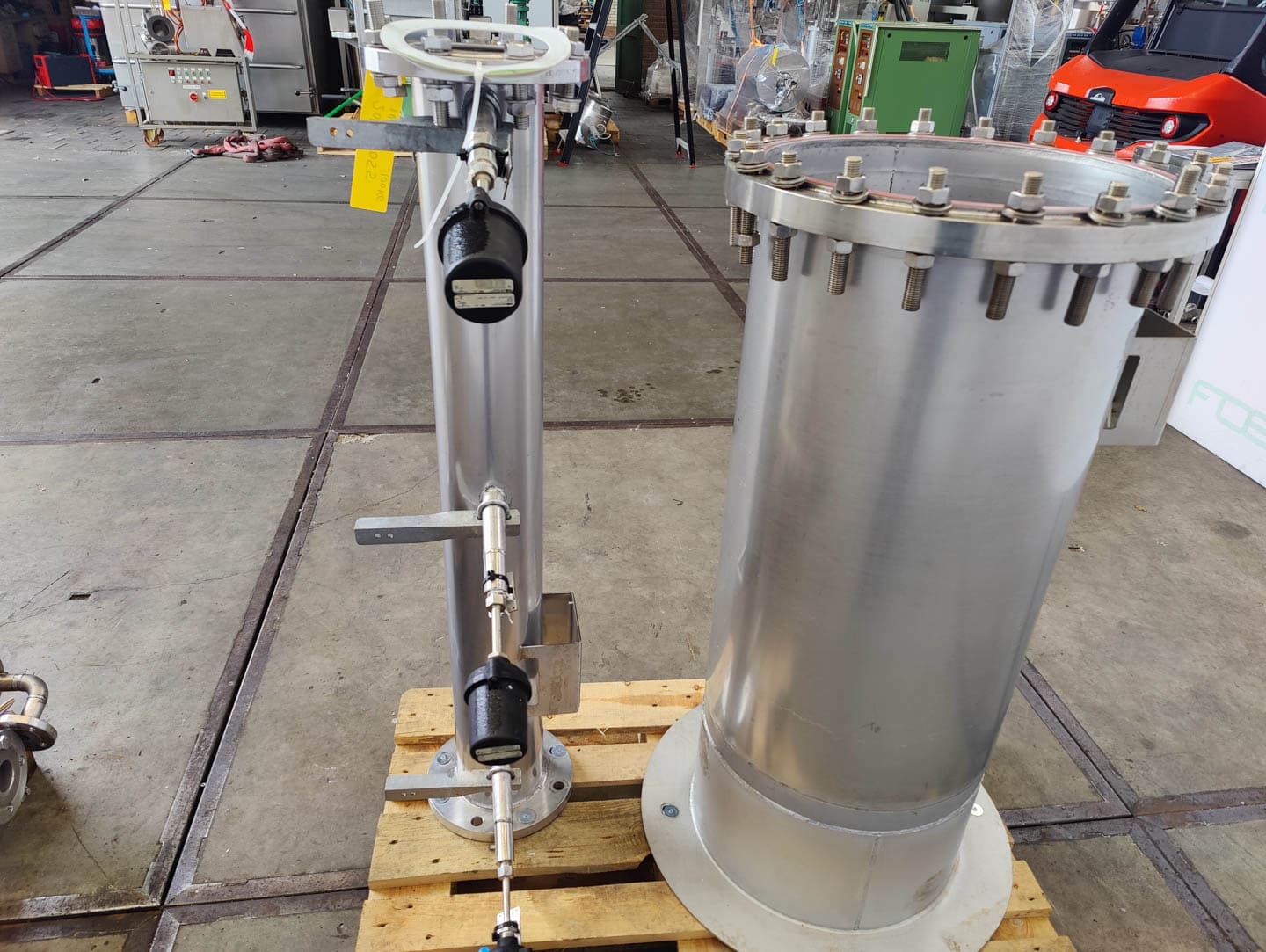 Ziemann Column 390ltr (Hastelloy C-22) - Перегонная установка - image 8