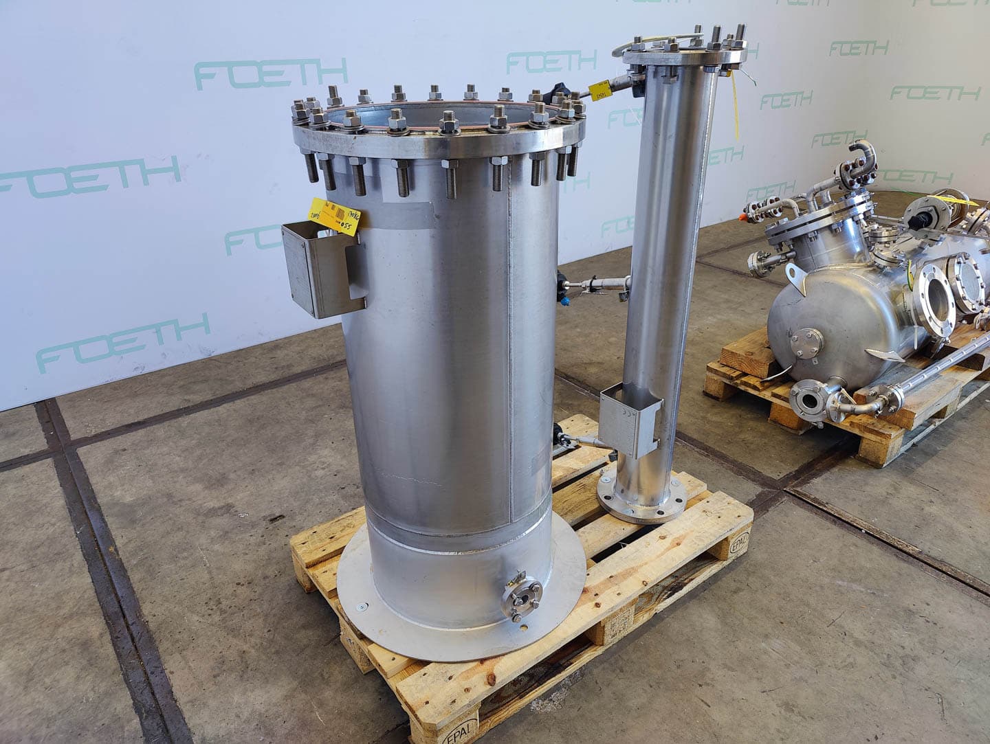 Ziemann Column 390ltr (Hastelloy C-22) - Перегонная установка - image 2