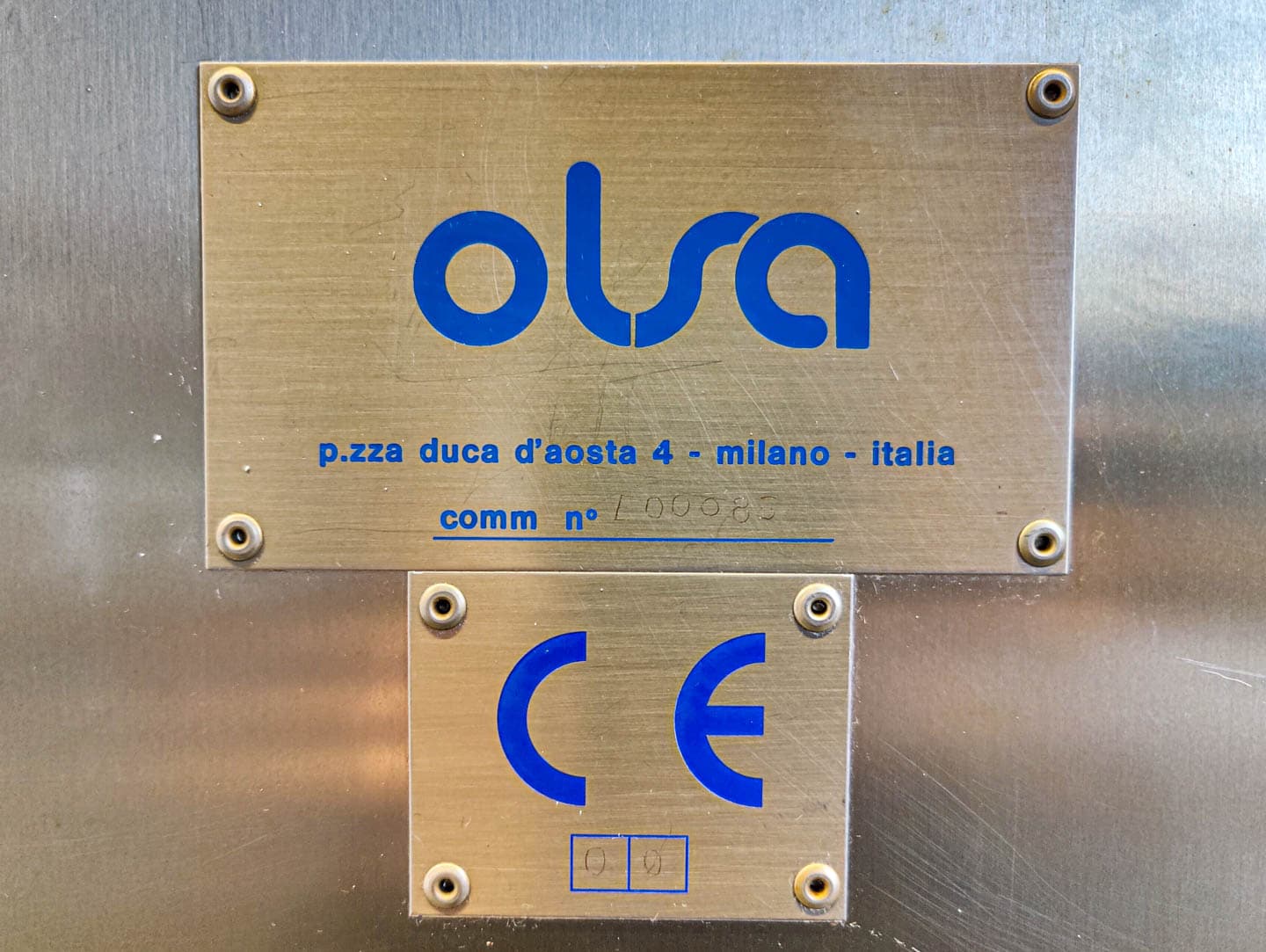 Olsa Spa Italy with Hastelloy trays - Сушильная камера - image 11