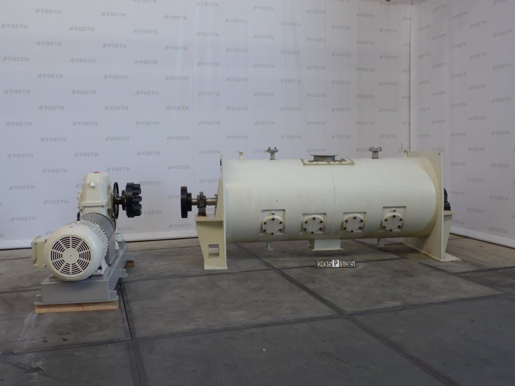 Morton 2000 LTR - Турбосмеситель для порошков - image 1