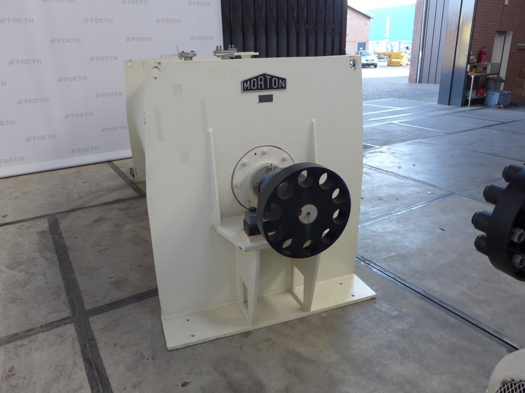 Morton 2000 LTR - Турбосмеситель для порошков - image 5
