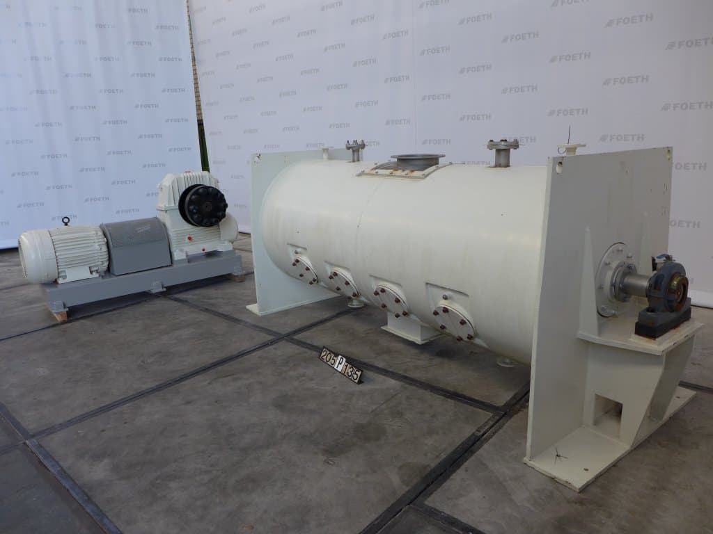 Morton 2000 LTR - Турбосмеситель для порошков - image 2
