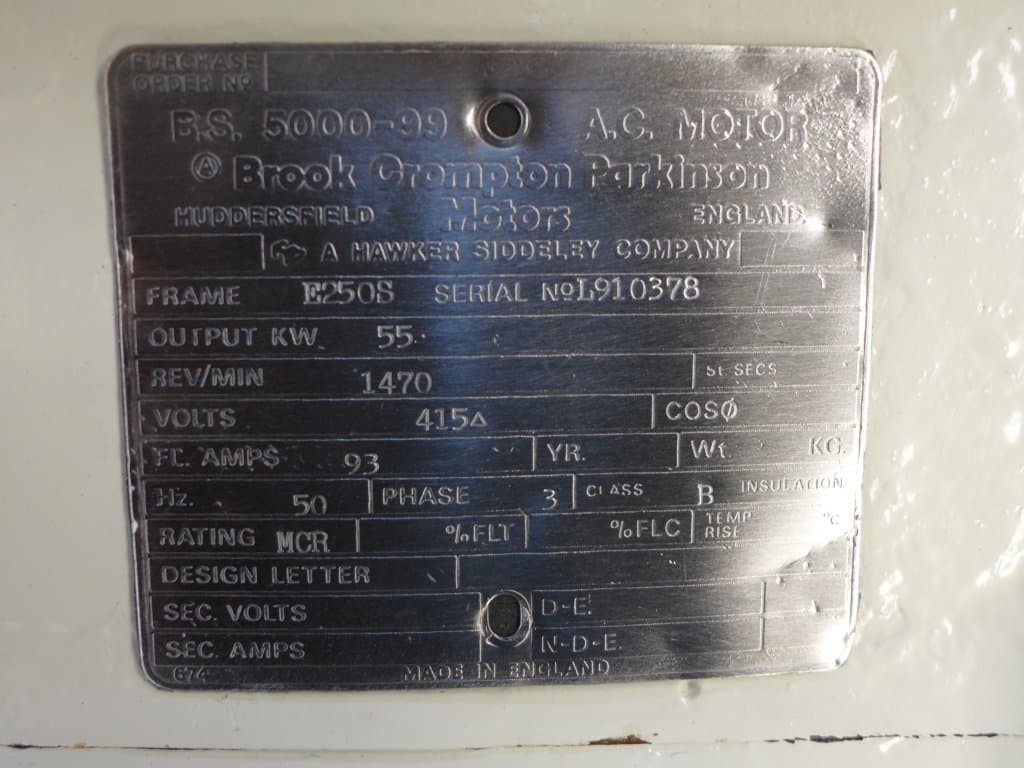 Morton 2000 LTR - Турбосмеситель для порошков - image 13