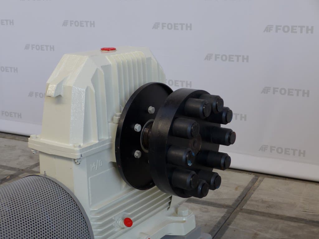 Morton 2000 LTR - Турбосмеситель для порошков - image 6