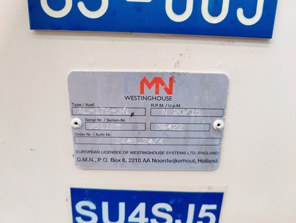 DMN Westinghouse AL-175-3N - Поворотная заслонка - image 10