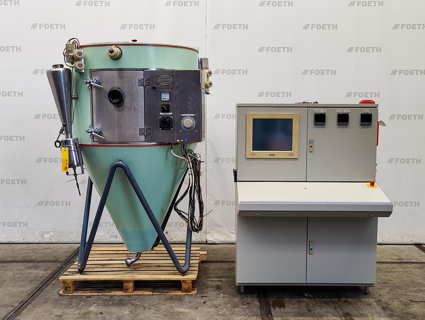 Anhydro Lab. Nr. 1 - Распылительная сушилка - image 2