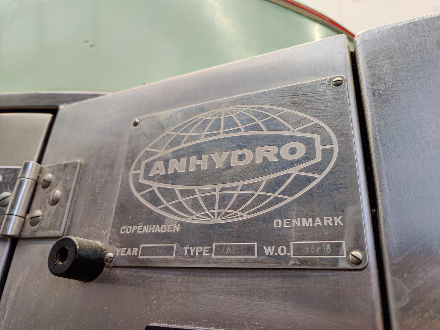 Anhydro Lab. Nr. 1 - Распылительная сушилка - image 8