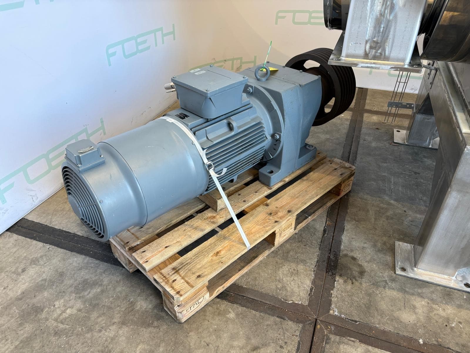 Vomm Milano TM/ES-900 - Lopatková sušicka - image 7
