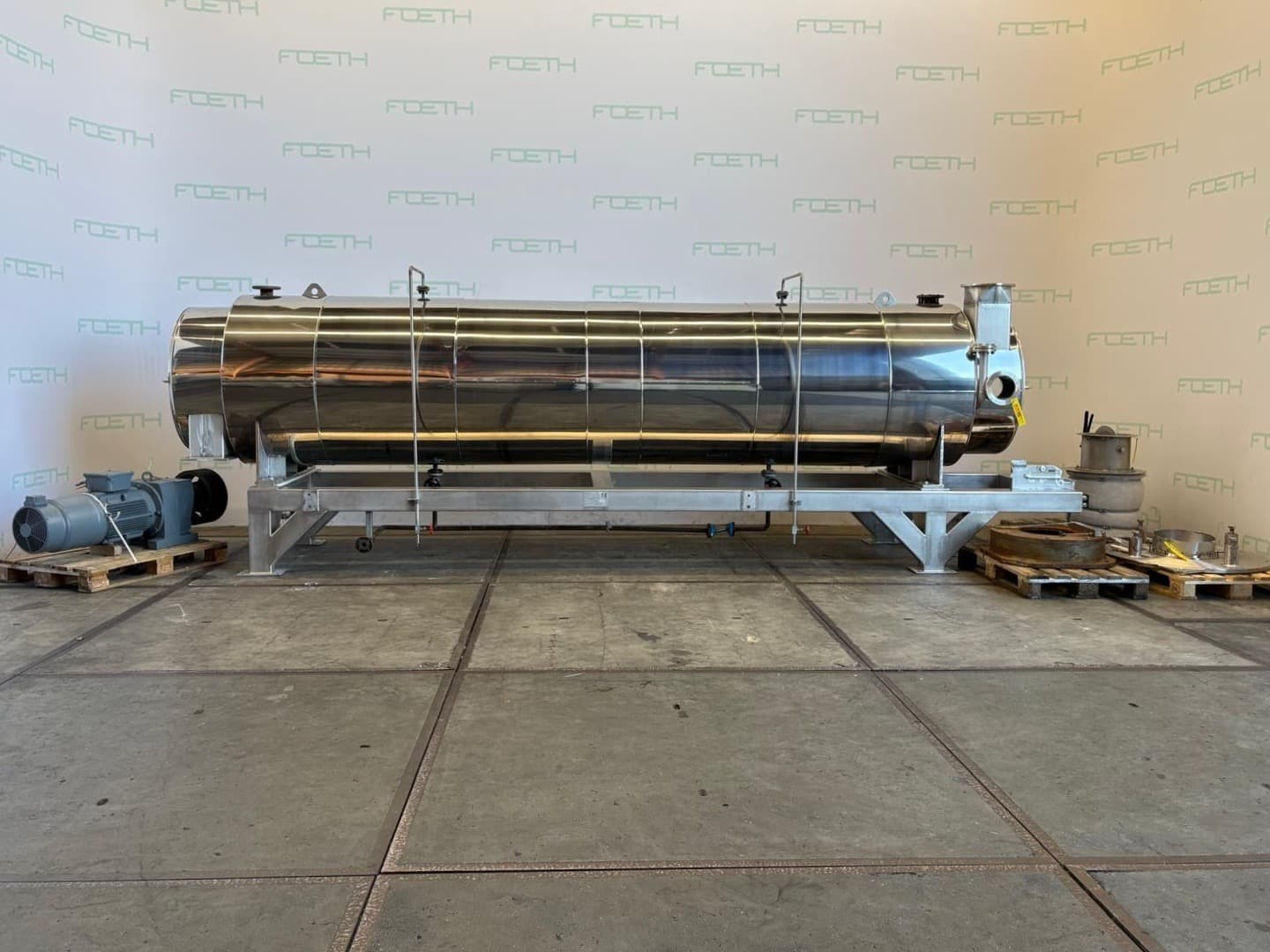 Vomm Milano TM/ES-900 - Lopatková sušicka - image 6