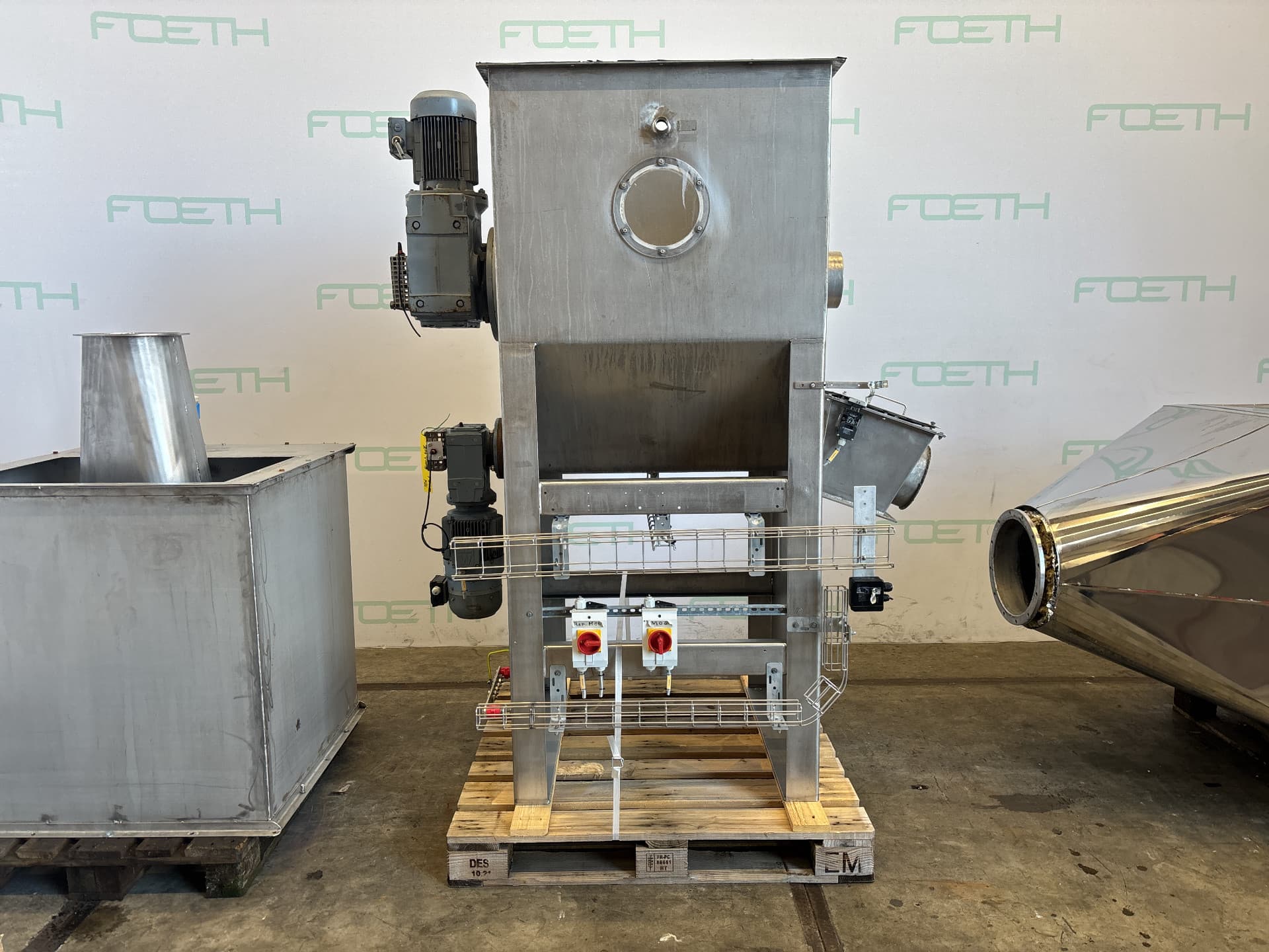 Vomm Milano TM/ES-900 - Lopatková sušicka - image 11