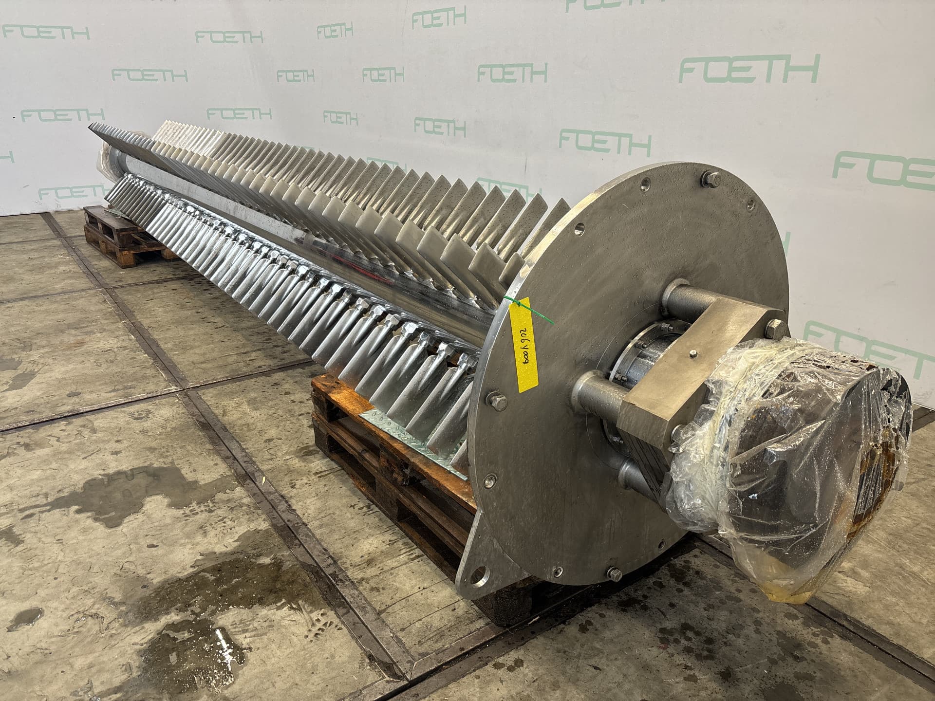 Vomm Milano TM/ES-900 - Lopatková sušicka - image 4