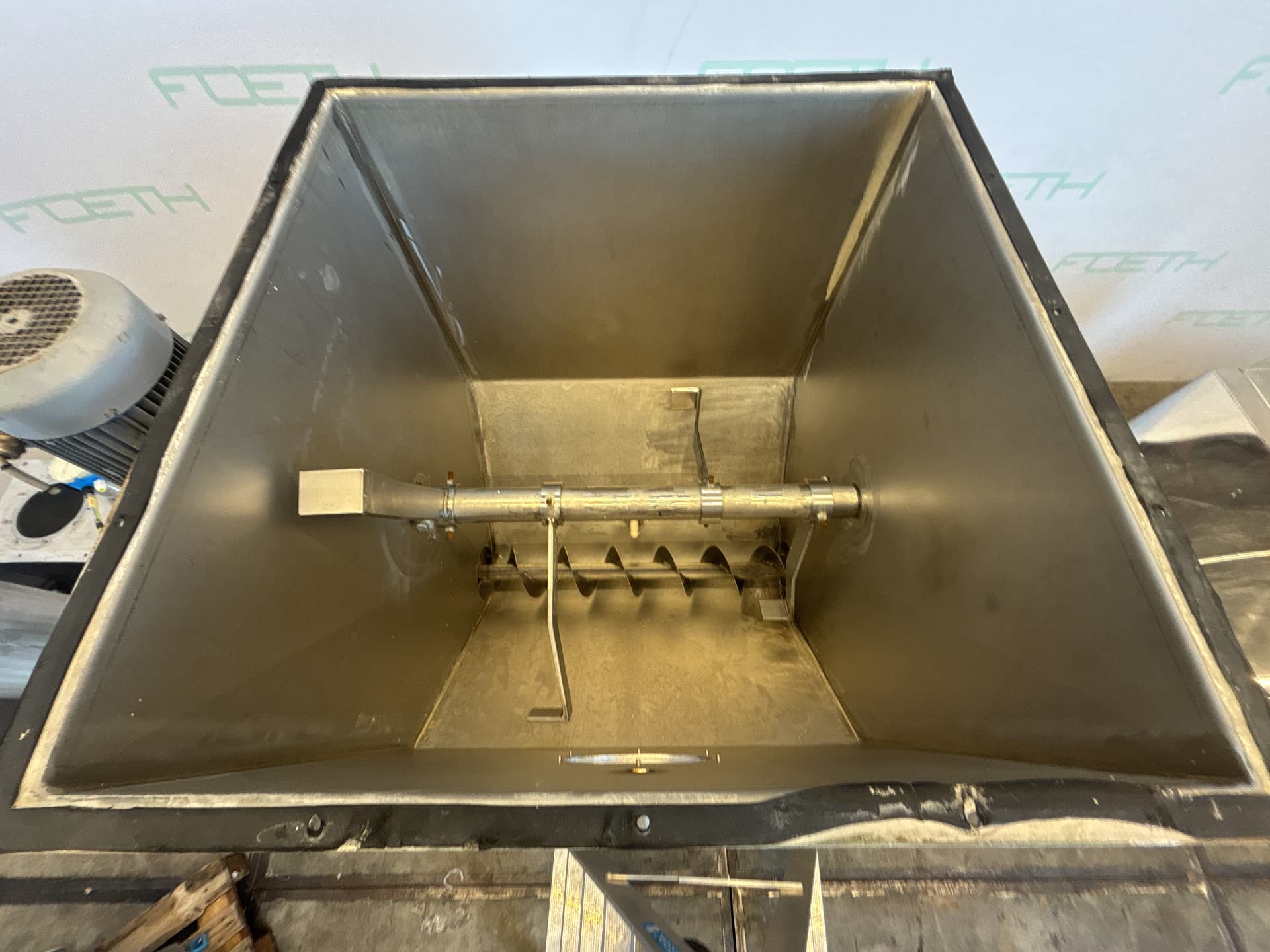 Vomm Milano TM/ES-900 - Lopatková sušicka - image 12