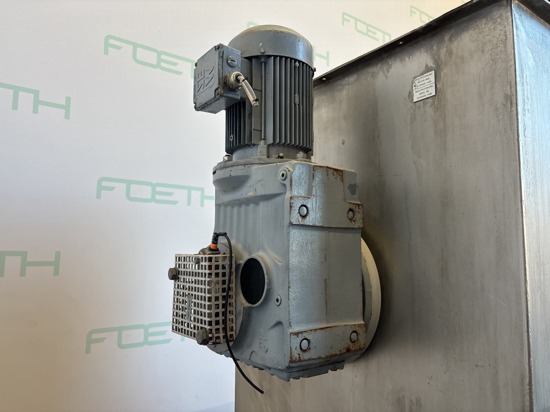 Vomm Milano TM/ES-900 - Lopatková sušicka - image 13