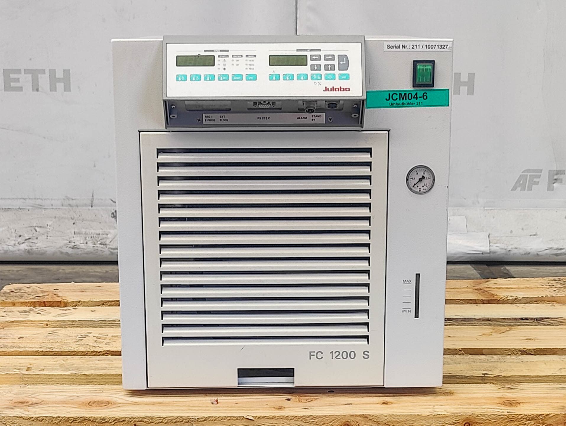 Julabo FC-1200S Chiller - циркуляционный термостат - image 1