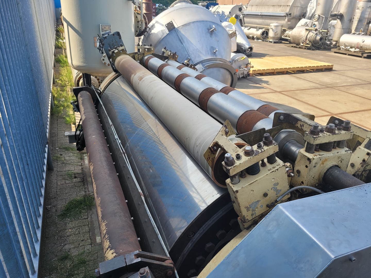 Enguita Dia 1250x2500mm "single drum dryer" - Вальцовая сушилка - image 10
