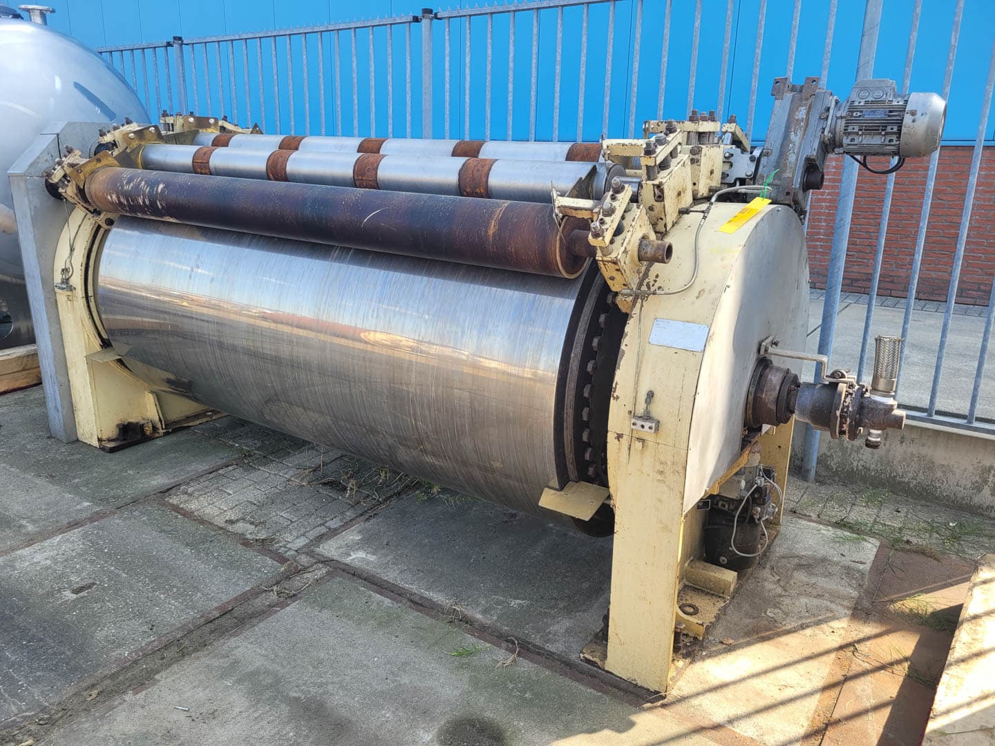 Enguita Dia 1250x2500mm "single drum dryer" - Вальцовая сушилка - image 4