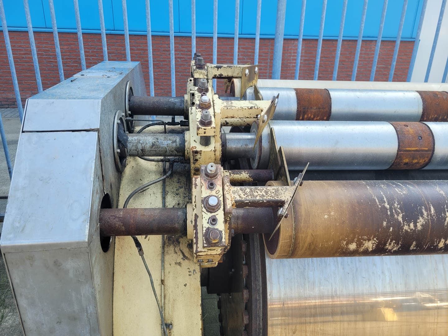 Enguita Dia 1250x2500mm "single drum dryer" - Вальцовая сушилка - image 8