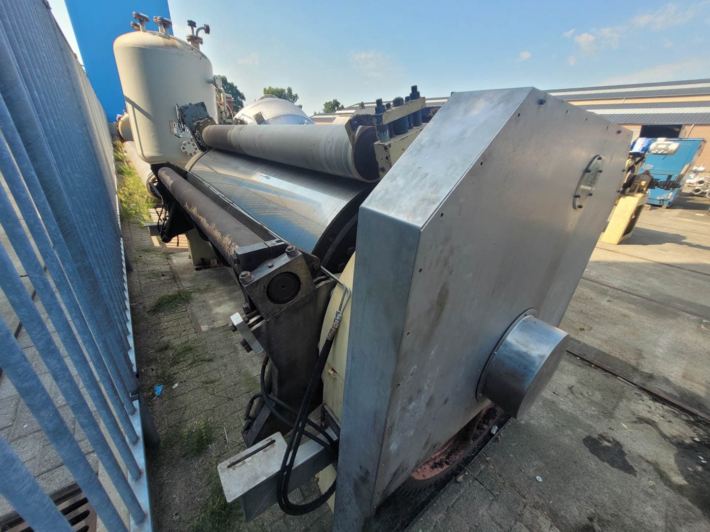 Enguita Dia 1250x2500mm "single drum dryer" - Вальцовая сушилка - image 11
