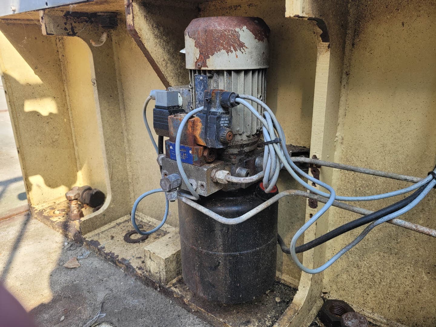 Enguita Dia 1250x2500mm "single drum dryer" - Вальцовая сушилка - image 14