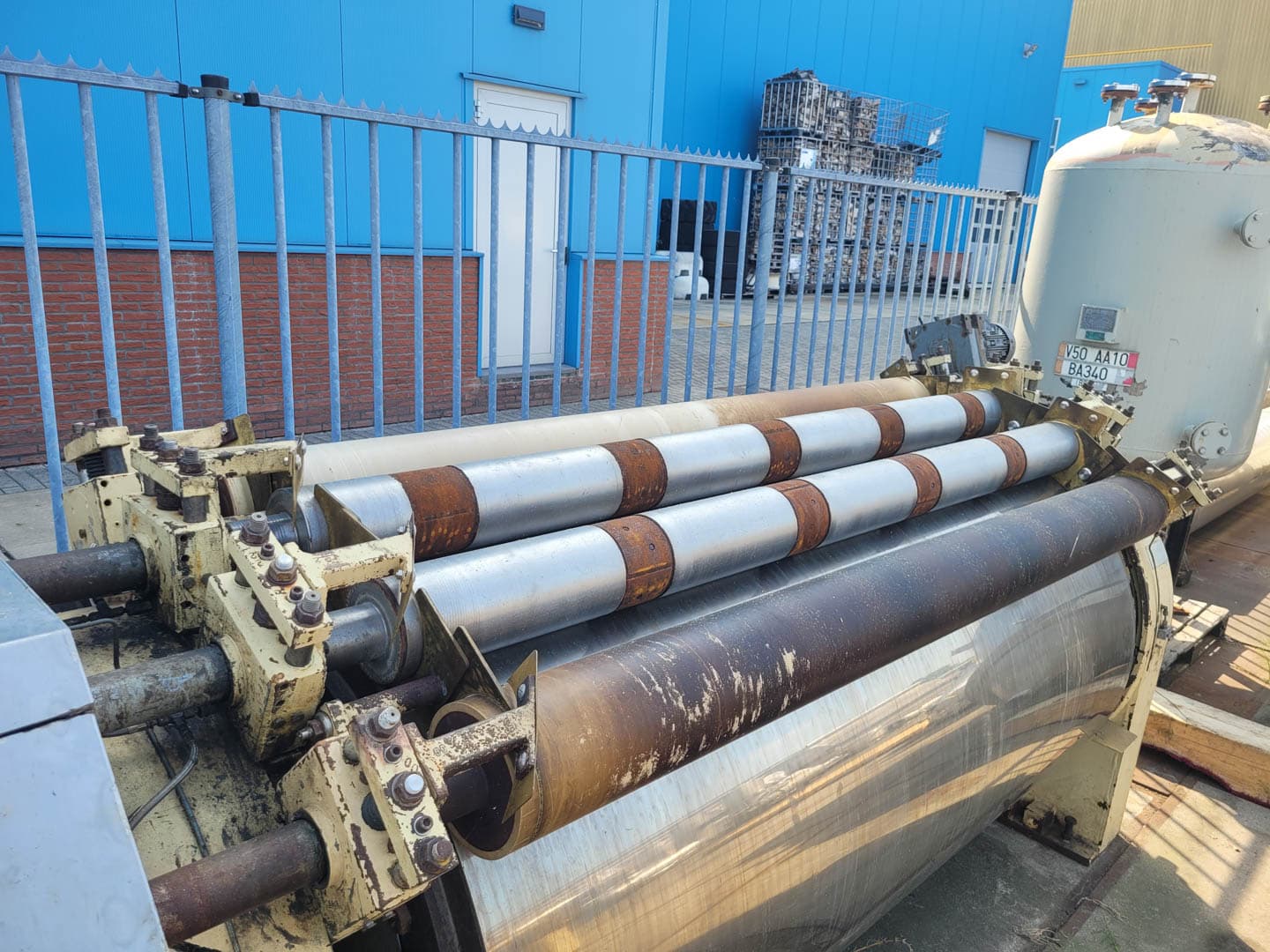 Enguita Dia 1250x2500mm "single drum dryer" - Вальцовая сушилка - image 5