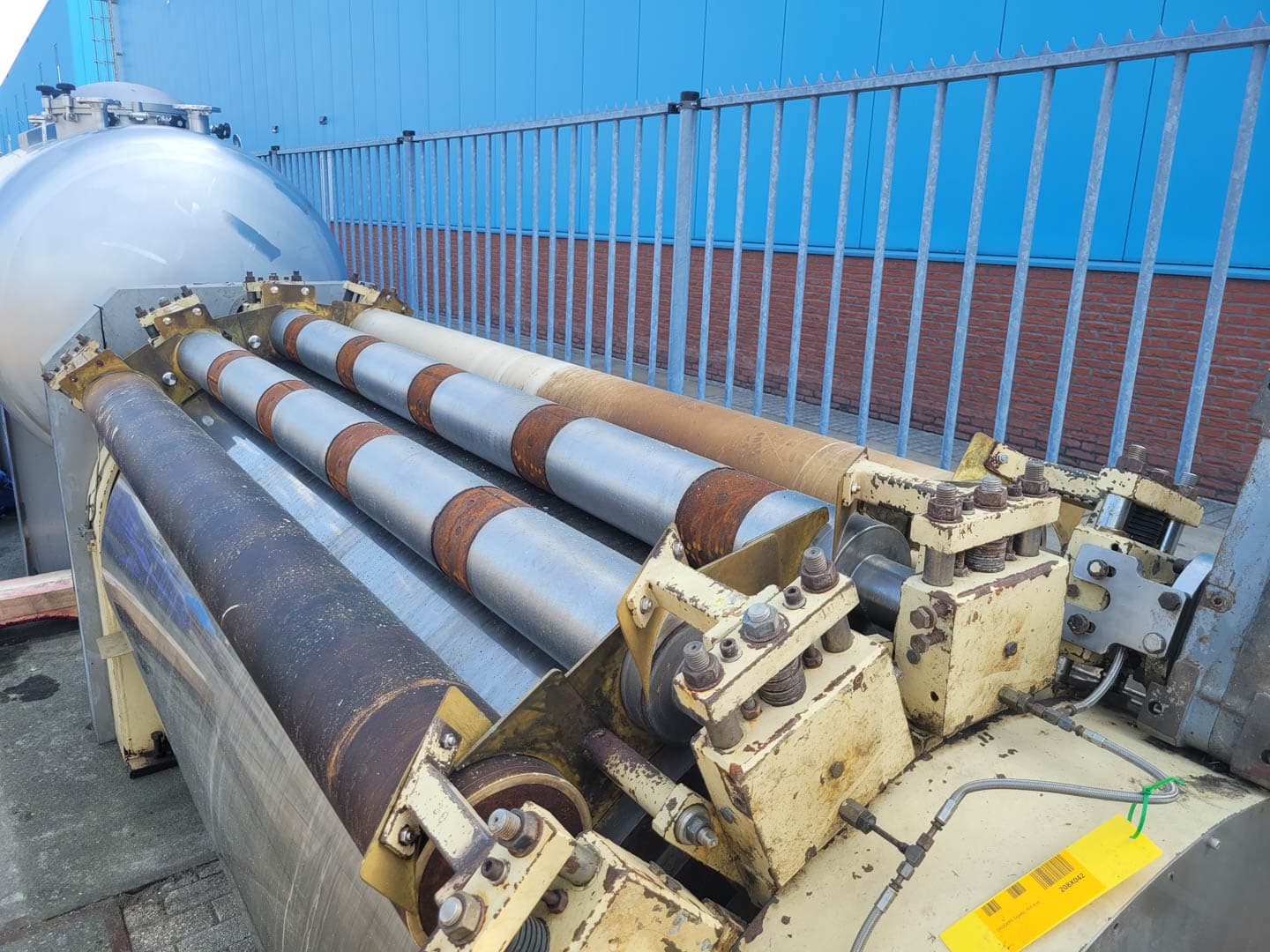 Enguita Dia 1250x2500mm "single drum dryer" - Вальцовая сушилка - image 6