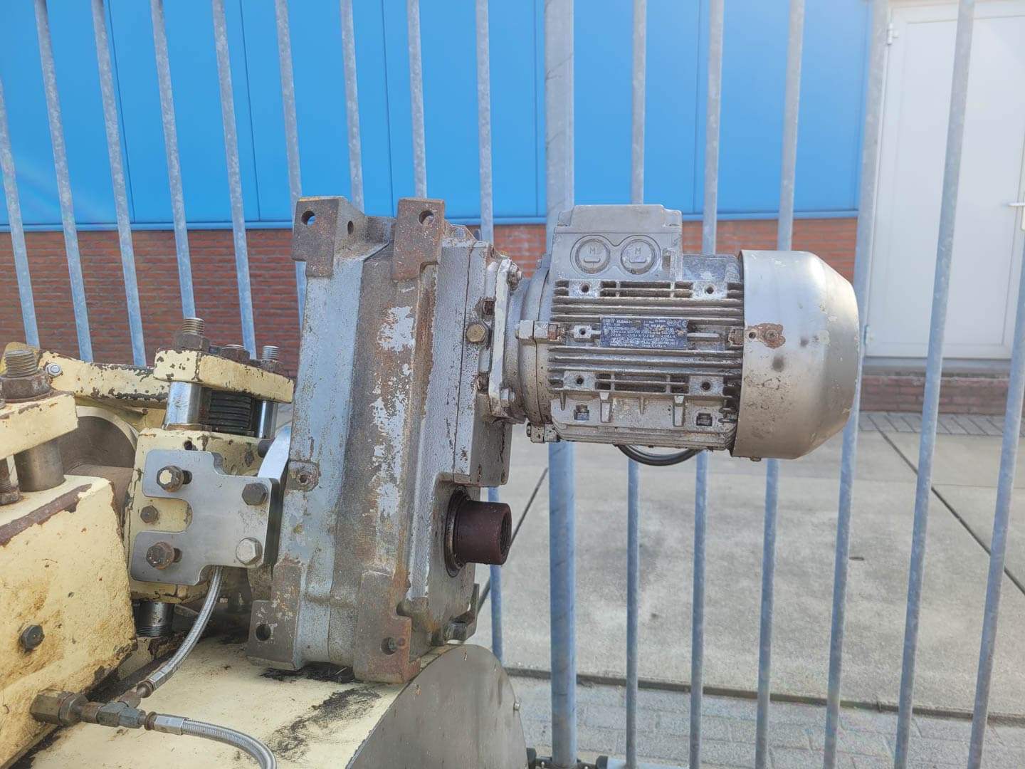 Enguita Dia 1250x2500mm "single drum dryer" - Вальцовая сушилка - image 12