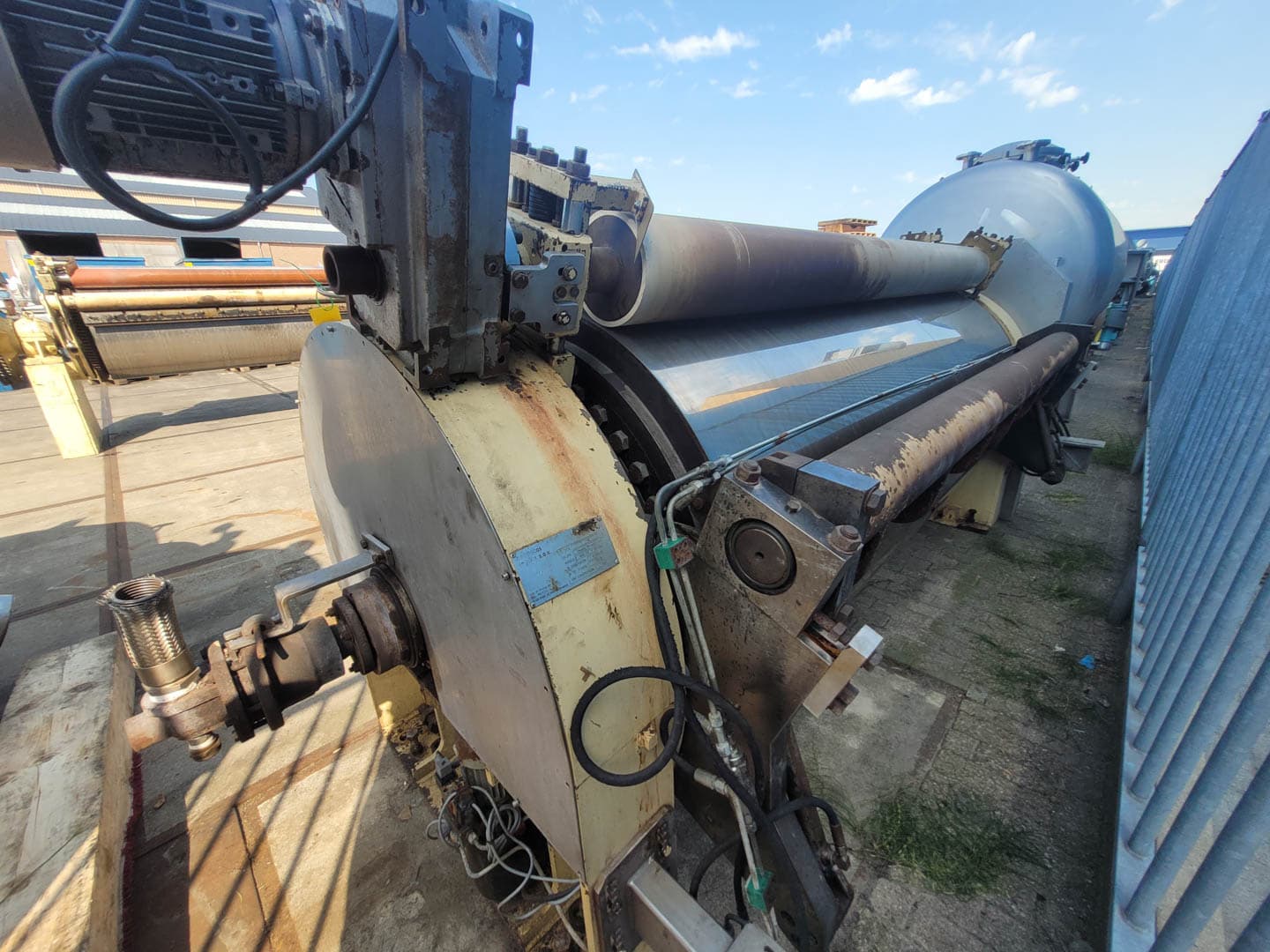 Enguita Dia 1250x2500mm "single drum dryer" - Вальцовая сушилка - image 9