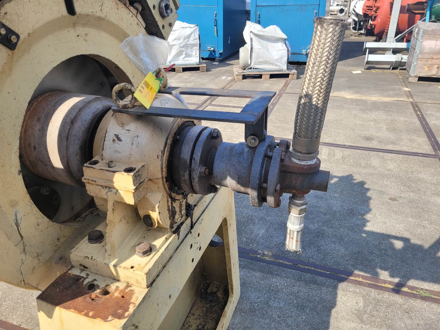 Wurm Dietzel Dia. 991x2800 mm "single drum dryer" - Вальцовая сушилка - image 13