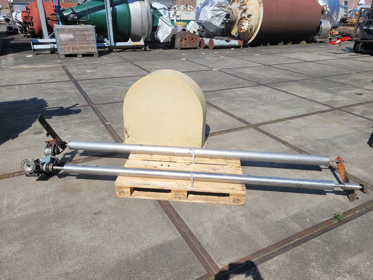 Wurm Dietzel Dia. 991x2800 mm "single drum dryer" - Вальцовая сушилка - image 15