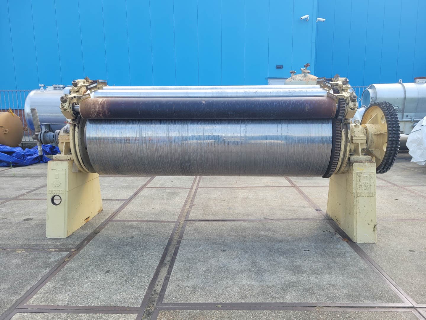 Wurm Dietzel Dia. 991x2800 mm "single drum dryer" - Вальцовая сушилка - image 2