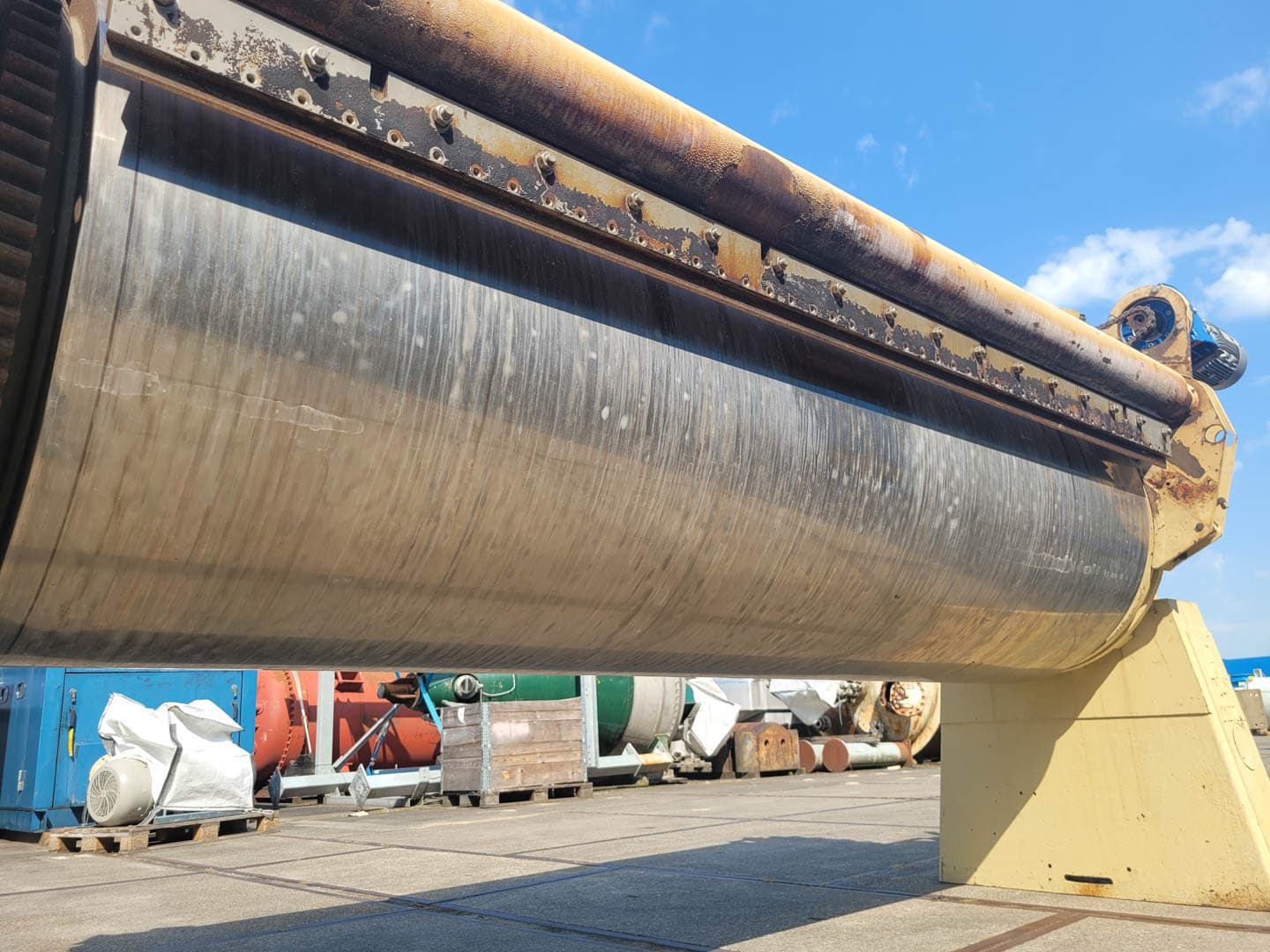 Wurm Dietzel Dia. 991x2800 mm "single drum dryer" - Вальцовая сушилка - image 14