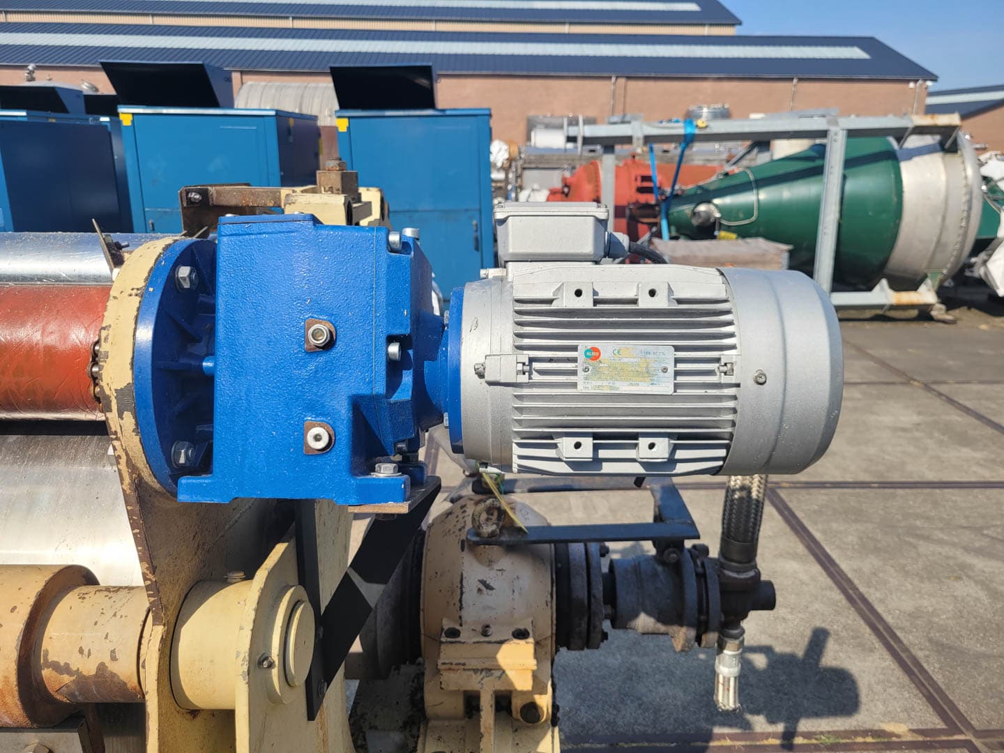 Wurm Dietzel Dia. 991x2800 mm "single drum dryer" - Вальцовая сушилка - image 11