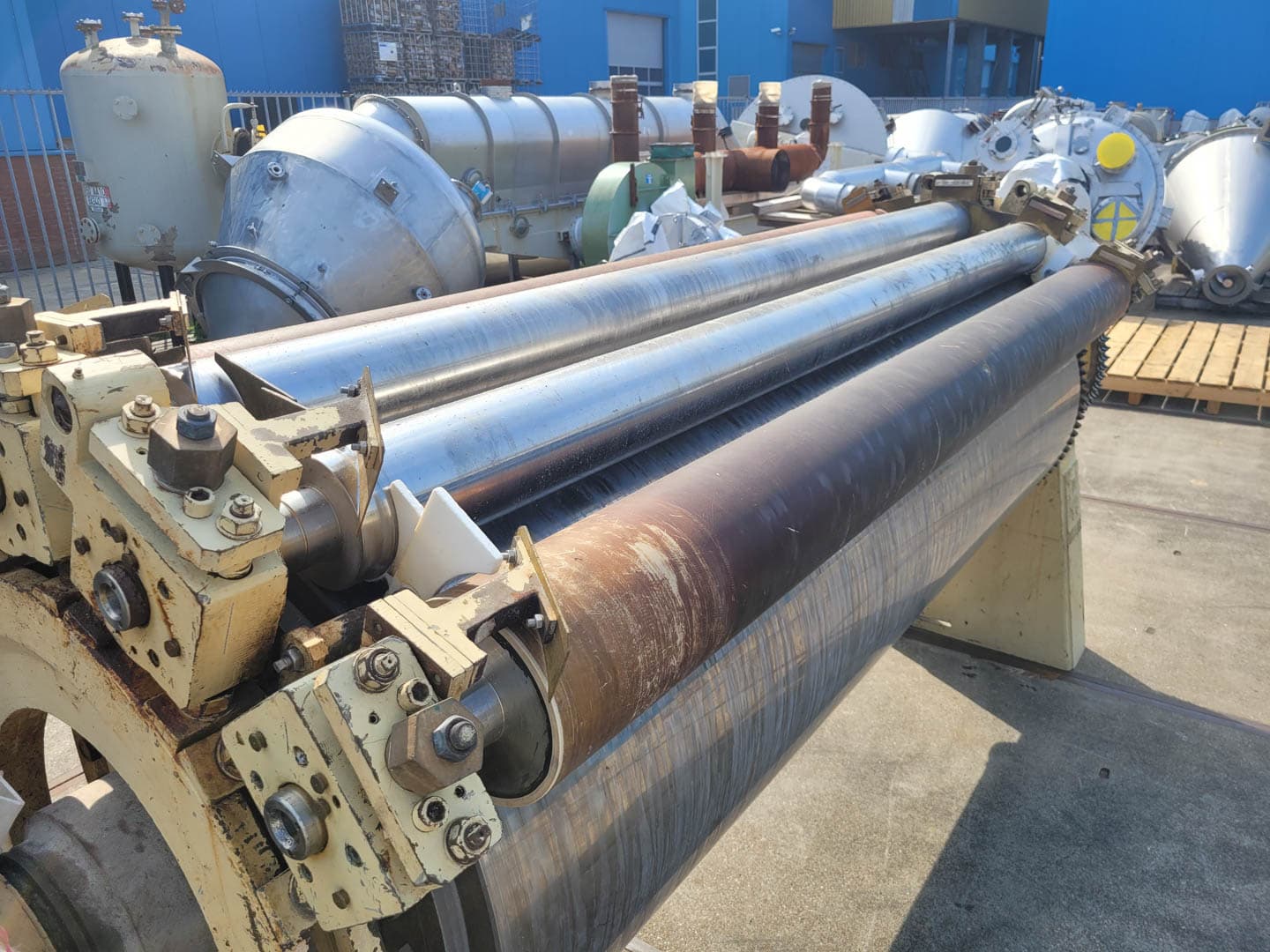 Wurm Dietzel Dia. 991x2800 mm "single drum dryer" - Вальцовая сушилка - image 8
