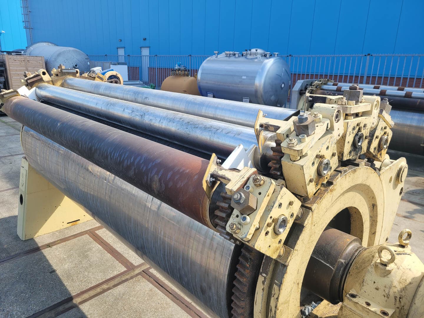 Wurm Dietzel Dia. 991x2800 mm "single drum dryer" - Вальцовая сушилка - image 7