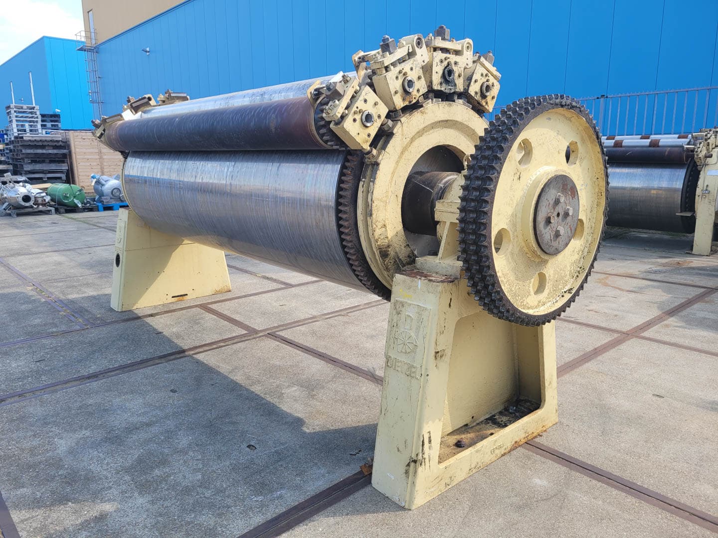 Wurm Dietzel Dia. 991x2800 mm "single drum dryer" - Вальцовая сушилка - image 3