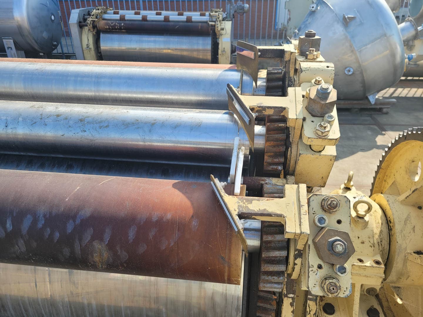Wurm Dietzel Dia. 991x2800 mm "single drum dryer" - Вальцовая сушилка - image 10