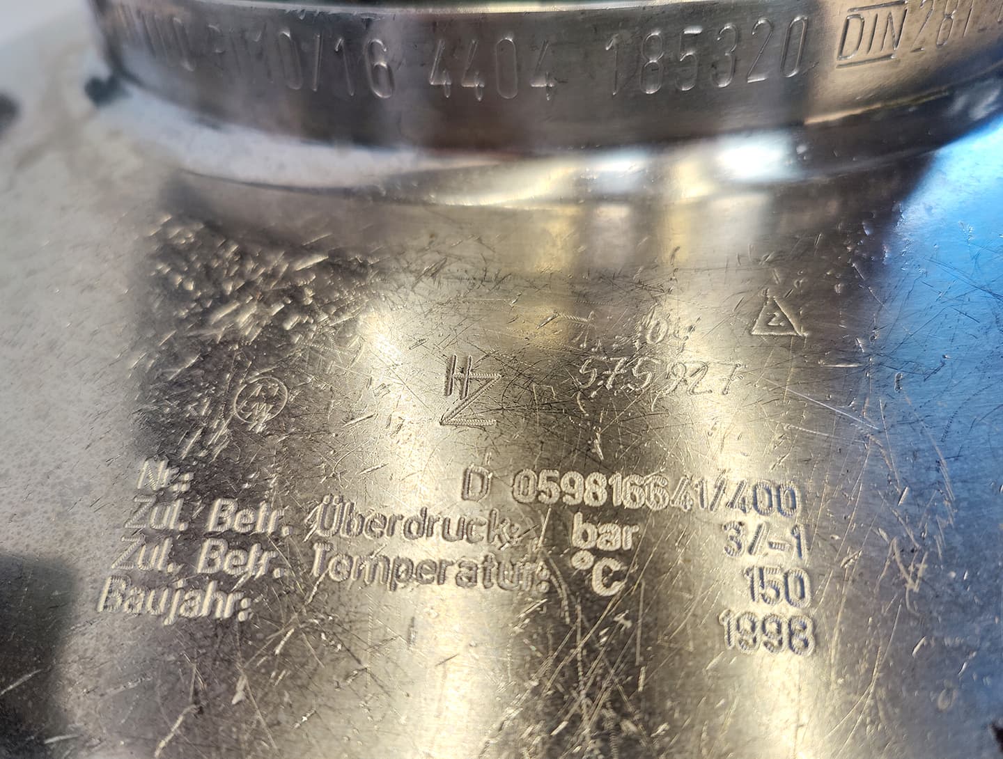 Haagen & Rinau 300 Ltr. - Герметичный сосуд - image 10