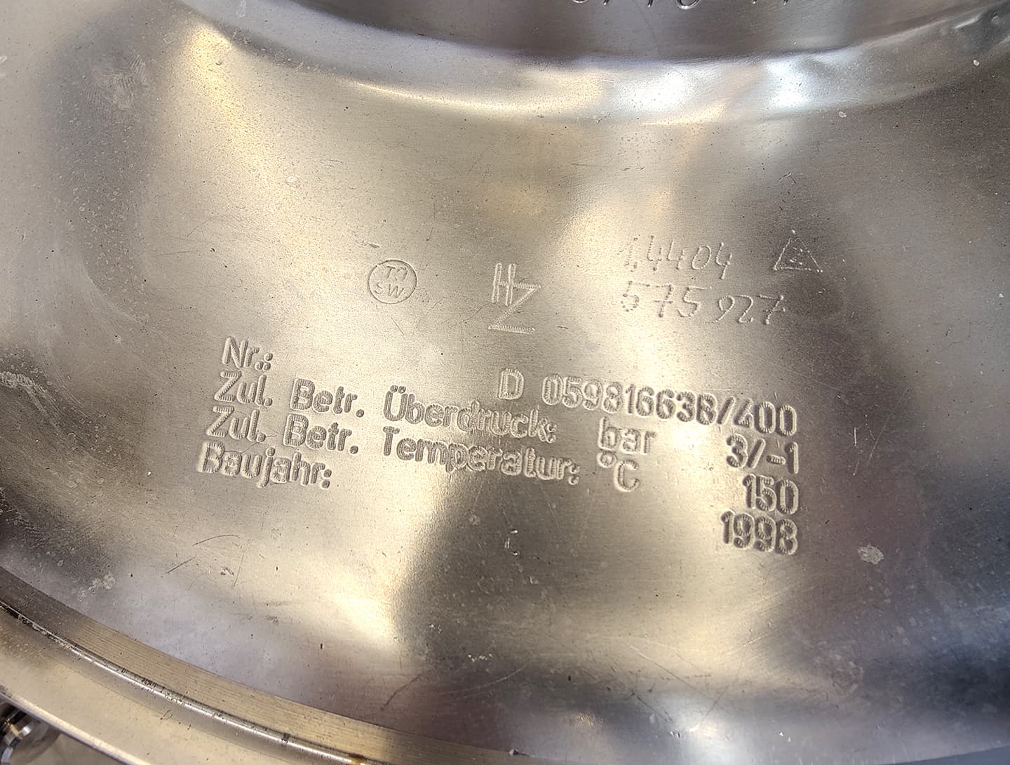 Haagen & Rinau 300 Ltr. - Герметичный сосуд - image 11