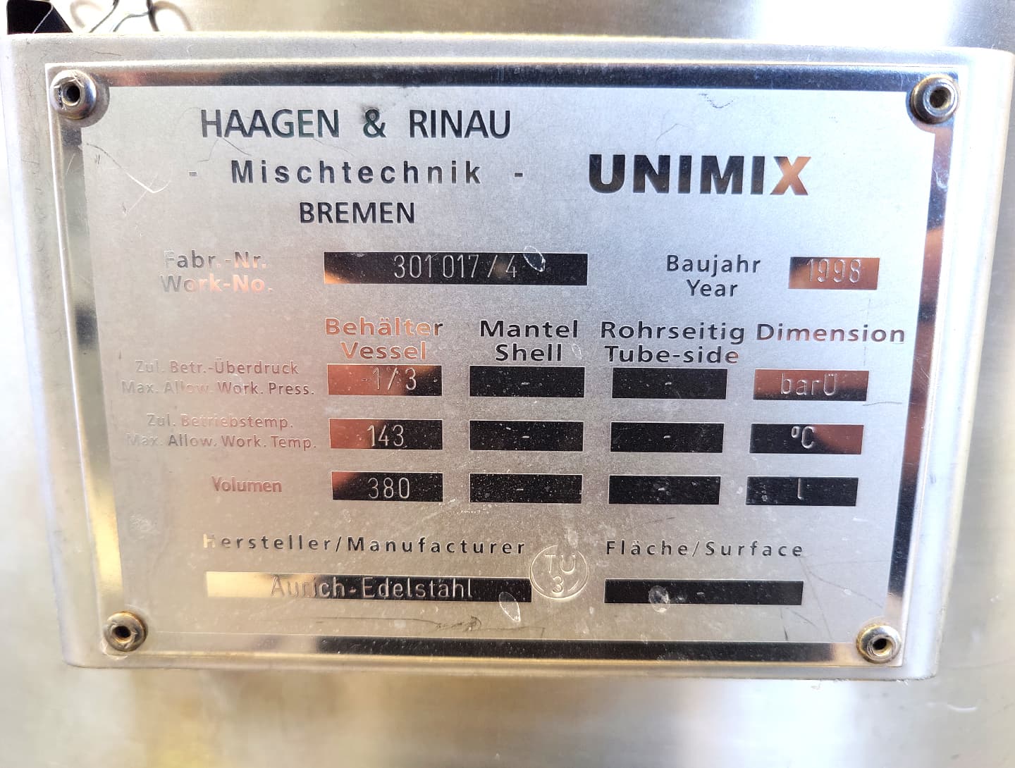 Haagen & Rinau 300 Ltr. - Герметичный сосуд - image 10