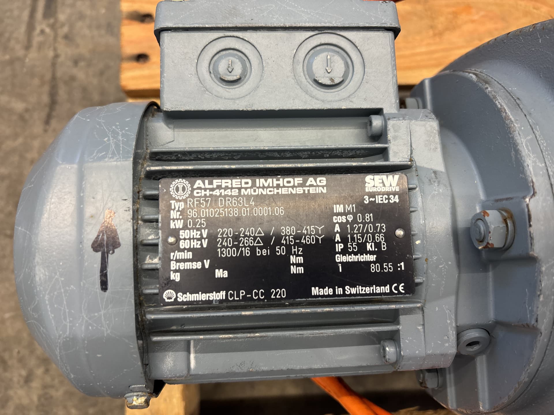 Jaudt 00.1514.10 (ø 150 mm) - Поворотная заслонка - image 7