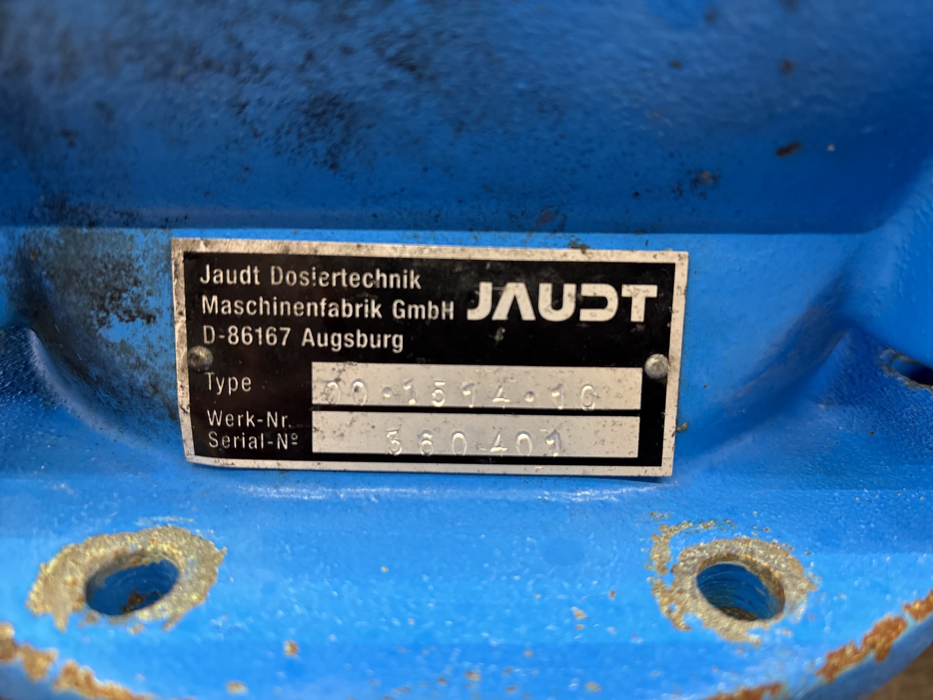 Jaudt 00.1514.10 (ø 150 mm) - Поворотная заслонка - image 8