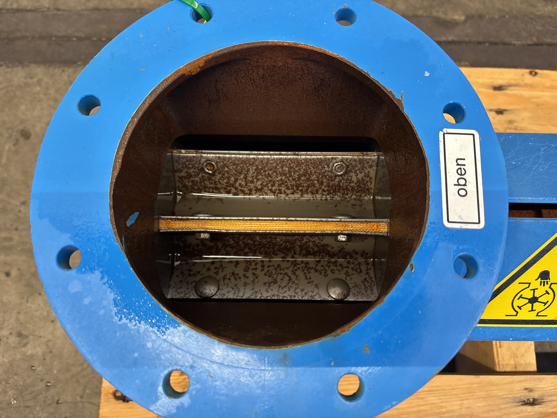 Jaudt 00.1514.10 (ø 150 mm) - Поворотная заслонка - image 5