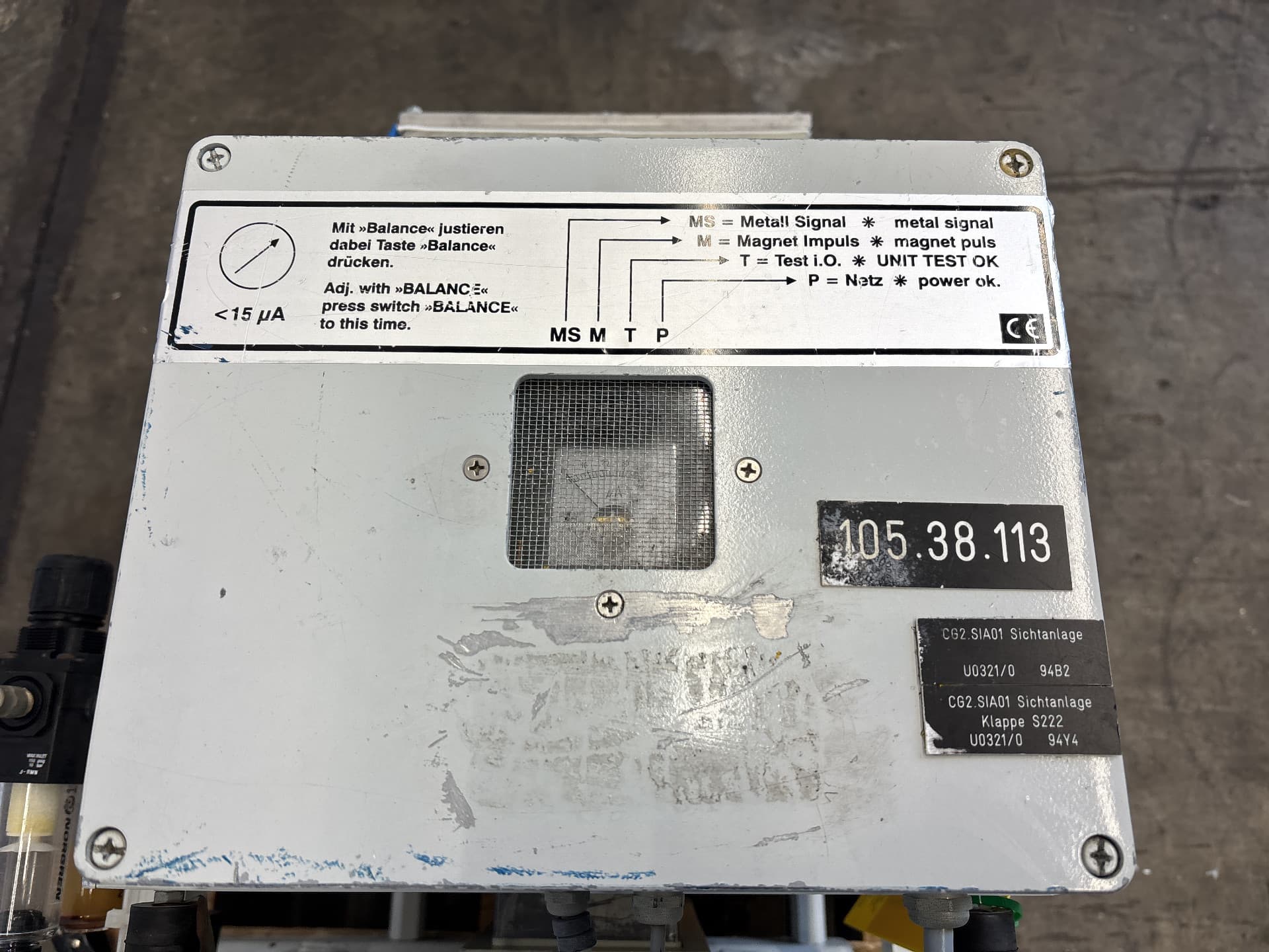 Elektronik Apparatebau TS30-D/Pn/Wr - Металлодетектор - image 6