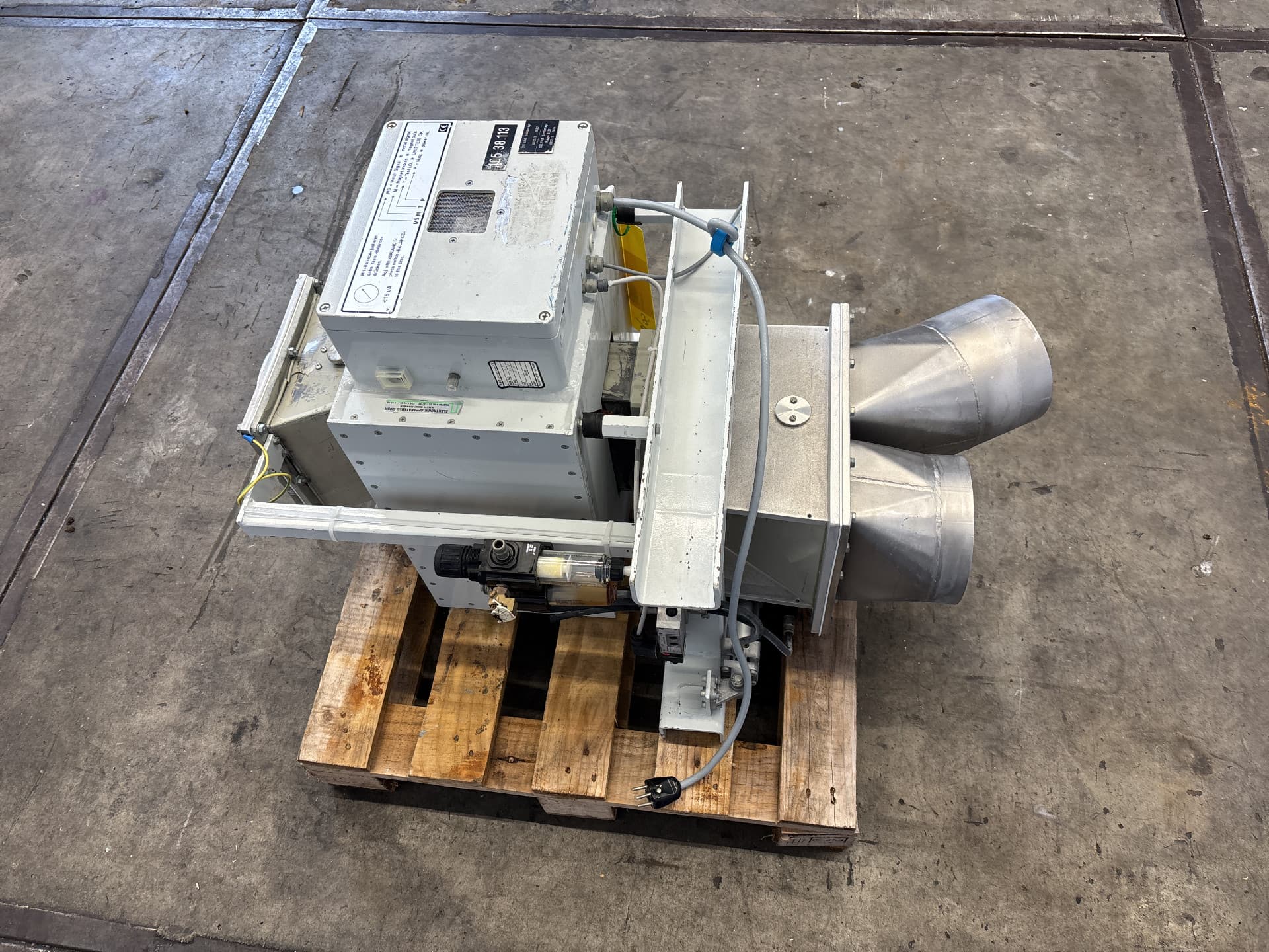 Elektronik Apparatebau TS30-D/Pn/Wr - Металлодетектор - image 8