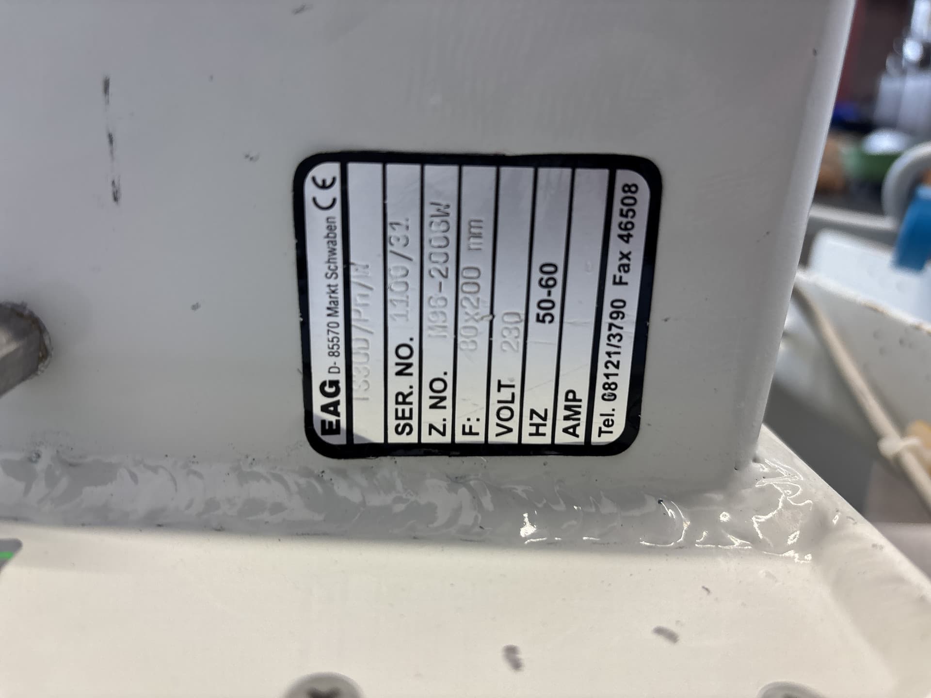 Elektronik Apparatebau TS30-D/Pn/Wr - Металлодетектор - image 7